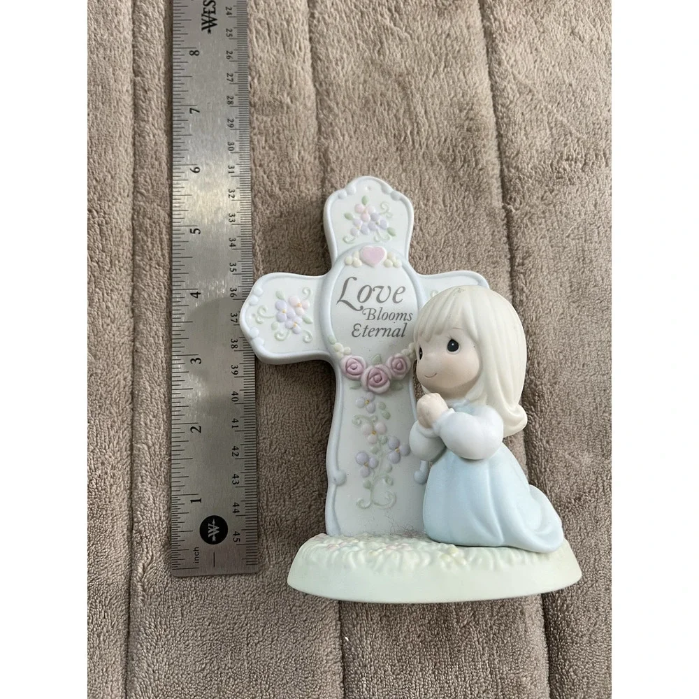 Love Blooms Eternal-Precious Moments-#127019-Enesco Porcelain Figurine-No Box
